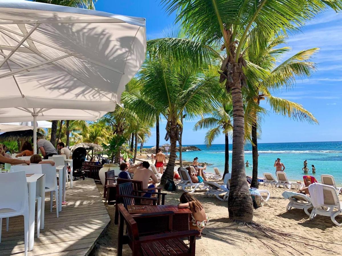 Studio Tahiti Vue Mer Saint-Francois  Exterior photo