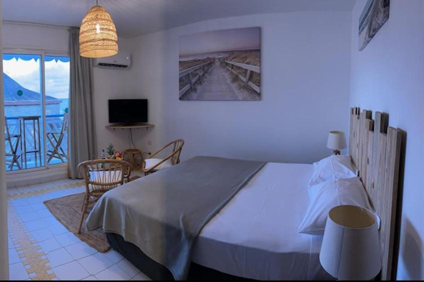 Studio Tahiti Vue Mer Saint-Francois  Exterior photo