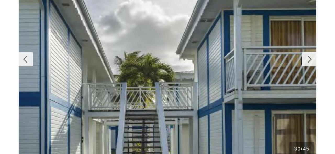 Studio Tahiti Vue Mer Saint-Francois  Exterior photo