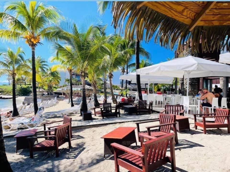 Studio Tahiti Vue Mer Saint-Francois  Exterior photo
