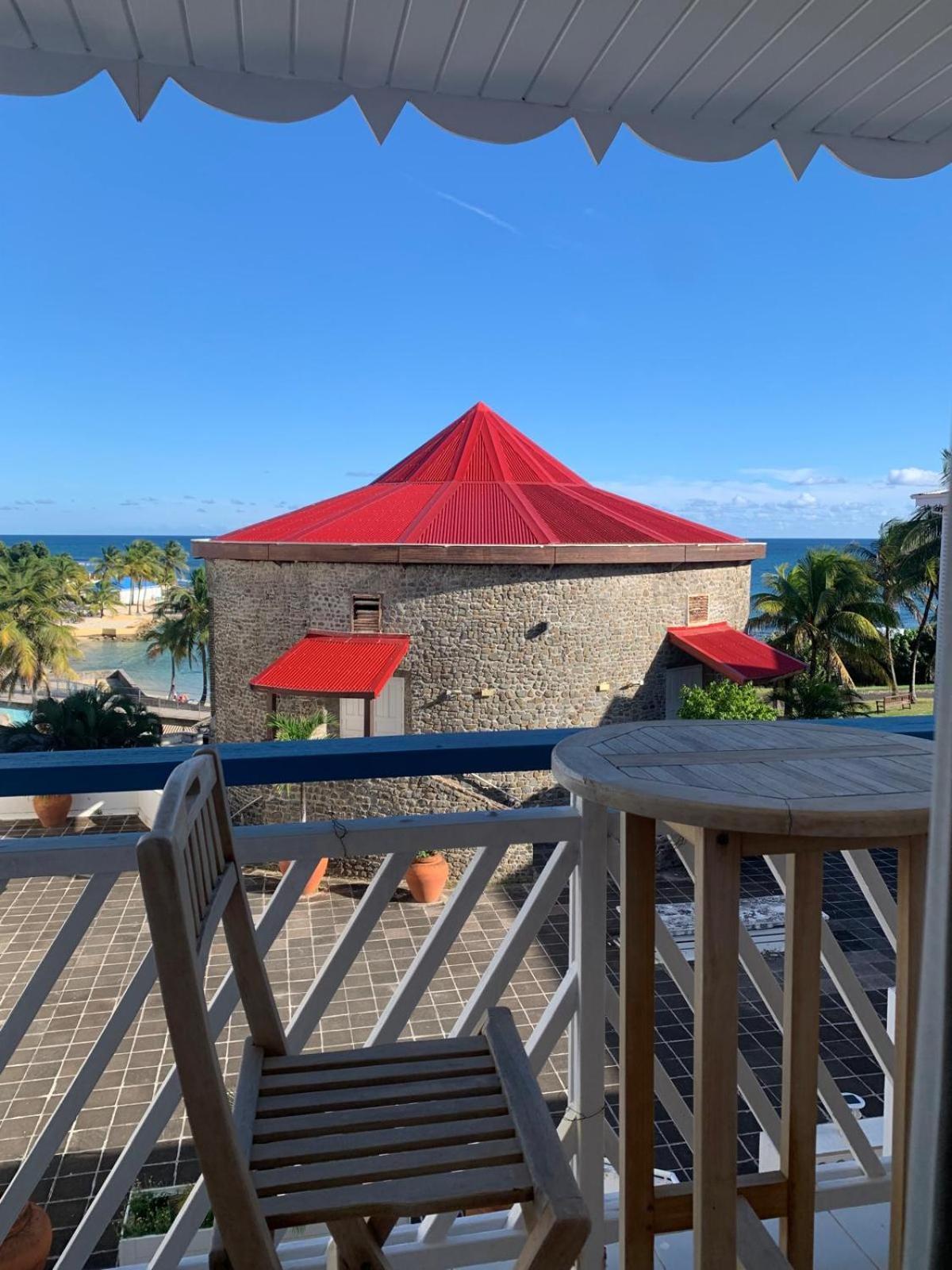 Studio Tahiti Vue Mer Saint-Francois  Exterior photo